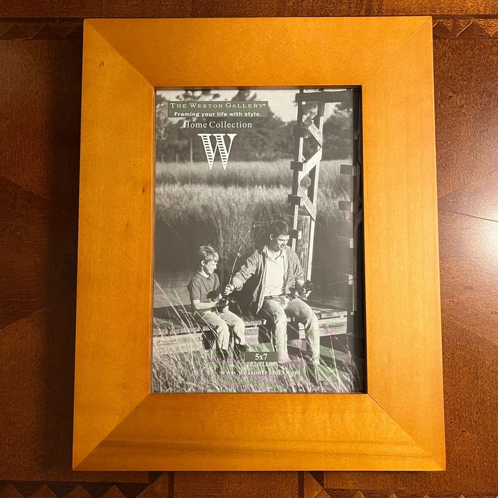 Home Collection Frame - Warm Brown